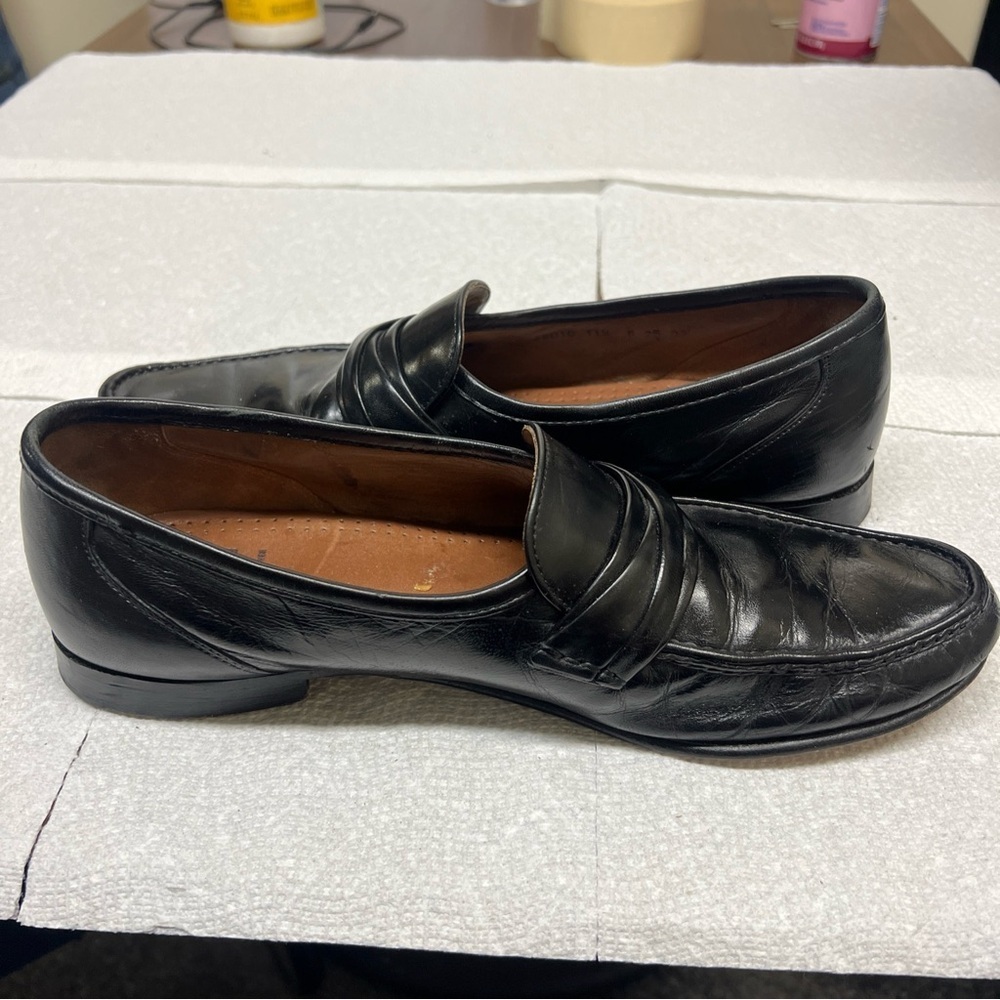 Allen Edmonds Bergamo Penny Loafer Shoes Men Size   11.5B Made in USA - Picture 8 of 10
